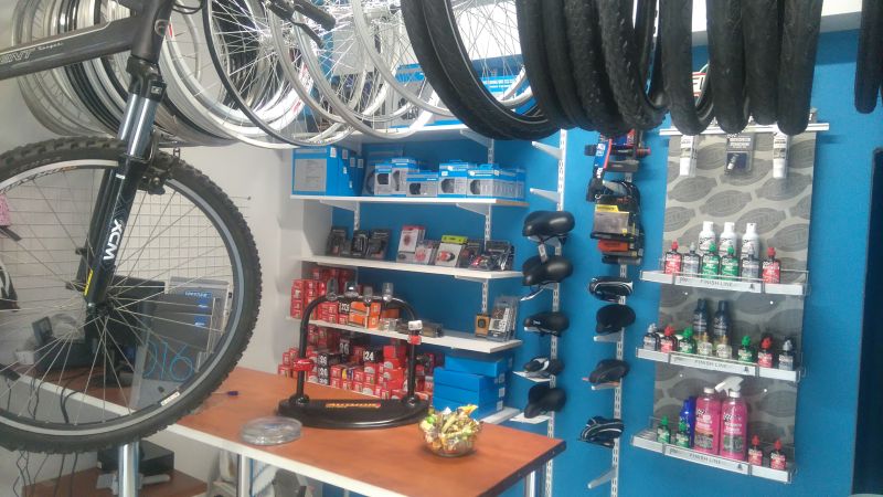 Sklep rowerowy Krajek fot 2