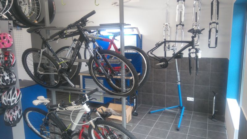 Sklep rowerowy Krajek fot 3
