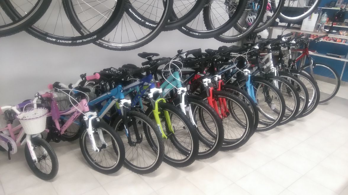 Sklep rowerowy Krajek fot 5